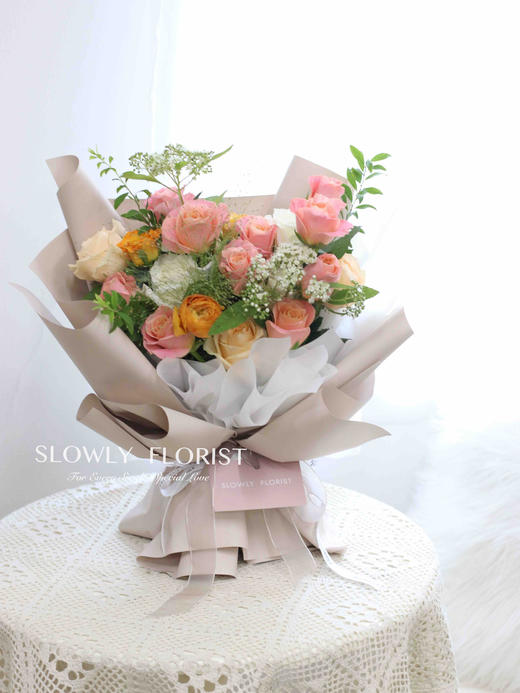 进口猪小姐玫瑰 商品图2