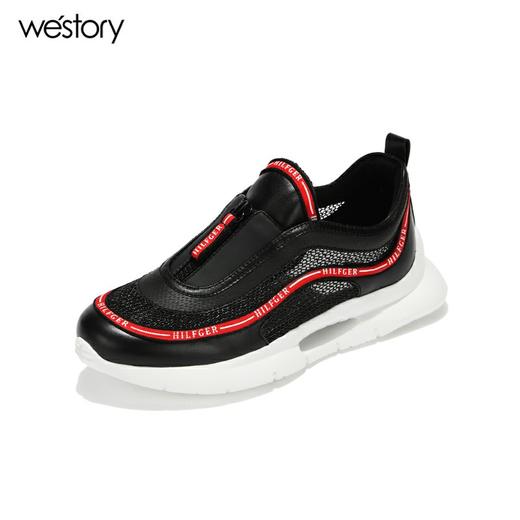 Westory平底网纱休闲运动W283M70021 商品图2