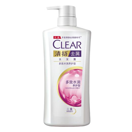 清扬 去屑洗发露 多效水润养护型 650ml 商品图0