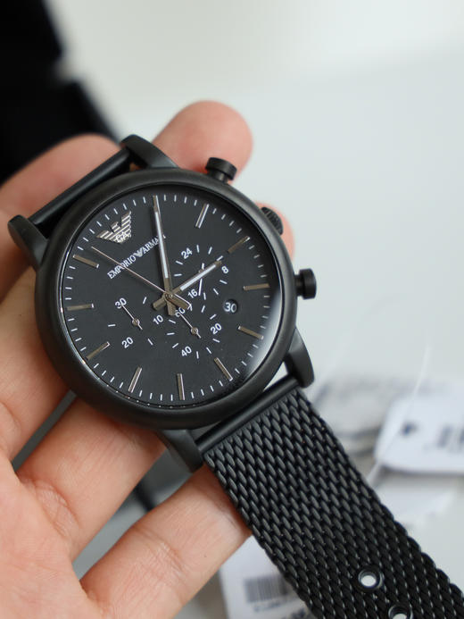 七夕小礼物 小飞鹰 可扫码 全国联保 商务休闲男表钢带时尚石英腕表 PJ332 商品图8