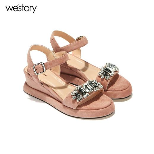 Westory亮钻优雅平底舒适W282G60201 商品图2