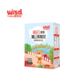 智优宝蒲公英菊花辅食营养补充品