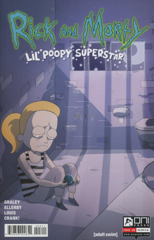 瑞克和莫蒂 Rick and Morty Lil Poopy Superstar 商品图1