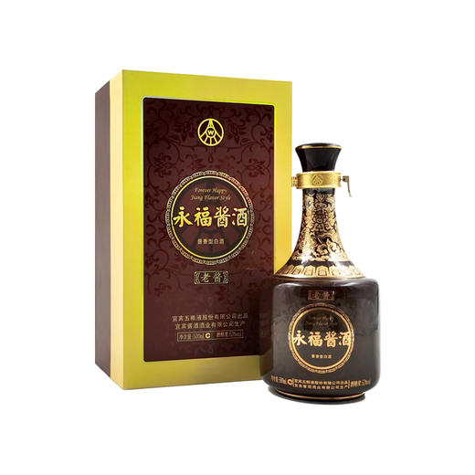 （整箱）永福酱酒·老酱 53度 500mL*6瓶（2017年产） 商品图0