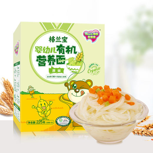 格兰宝有机营养面225g 商品图2