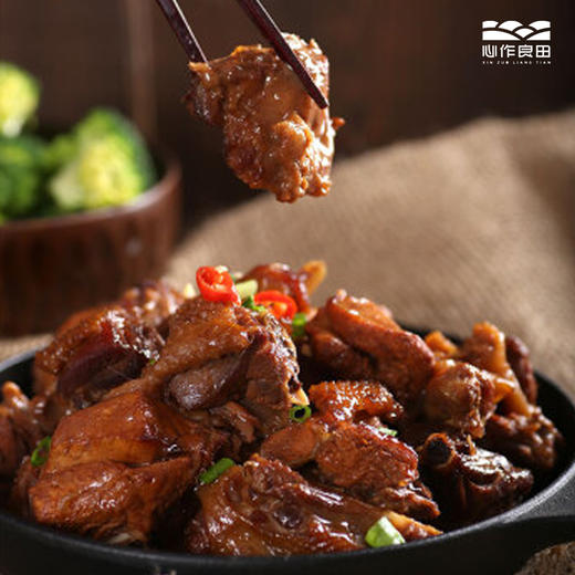 阿林竹林土鸡（1年）- SGS激素抗生素0检出  商品图4