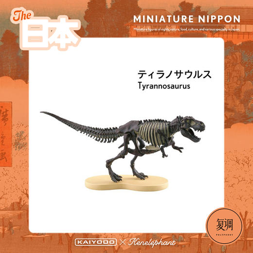 海洋堂 日本风俗特产盲盒 红色 Miniature Nippon 商品图3