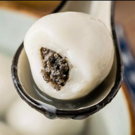 【特价6.5元/包】海霸王甲天下黑芝麻汤圆455G（36粒装）/海霸王甲天下花生汤圆455G（36粒装）/海霸王甲天下黑糯米黑芝麻汤圆455G（36粒装） 商品图4