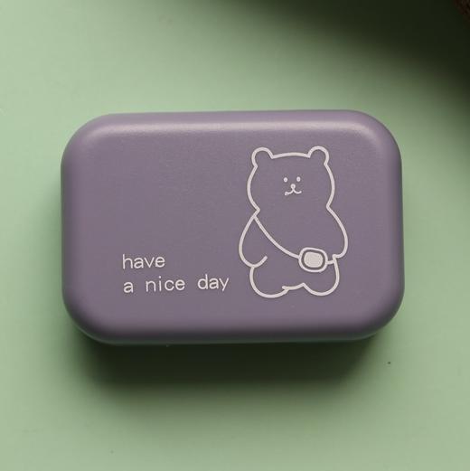 像鱼隐形眼镜盒/B22背包熊 商品图3