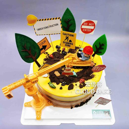 【开工程车的男孩】 商品图2