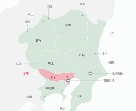 第一次去日本推荐的东京十大景点 商品图1