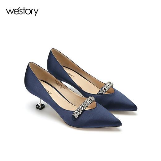 Westory高跟亮钻优雅舒适W281E50321 商品图2