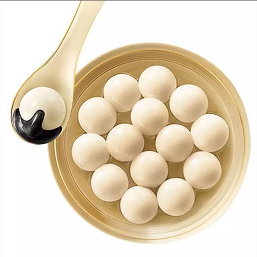 【特价6.5元/包】海霸王甲天下黑芝麻汤圆455G（36粒装）/海霸王甲天下花生汤圆455G（36粒装）/海霸王甲天下黑糯米黑芝麻汤圆455G（36粒装） 商品图3