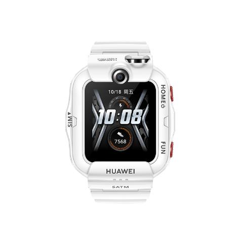 华为儿童手表 4X 50米防水 高清双摄 4G全网通儿童手表 商品图0