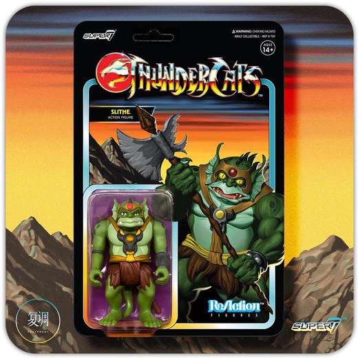 Super7 霹雳猫 系列1 ThunderCats 潮玩 挂卡 摆件 ReAction Figures 商品图7