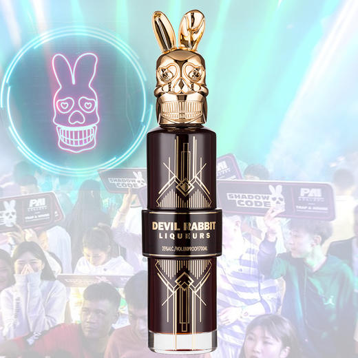 [洋酒]恶魔兔子伏特加利口酒 商品图4