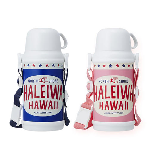 （超值）日本haleiwa 儿童保温杯 哈雷蛙  大容直饮 600ml 商品图0