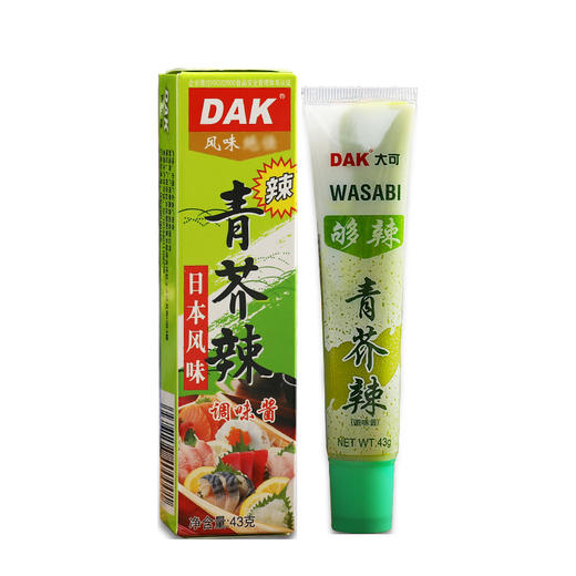 dak青芥辣芥末调味酱43g单盒 商品图0