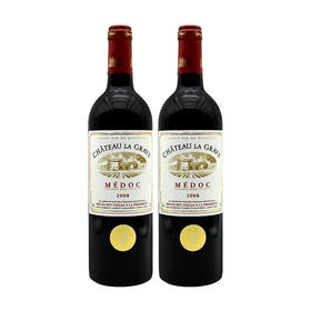 【双支特惠装】拉格来芙城堡红葡萄酒 Chateau La Grave AOC 750ml*2