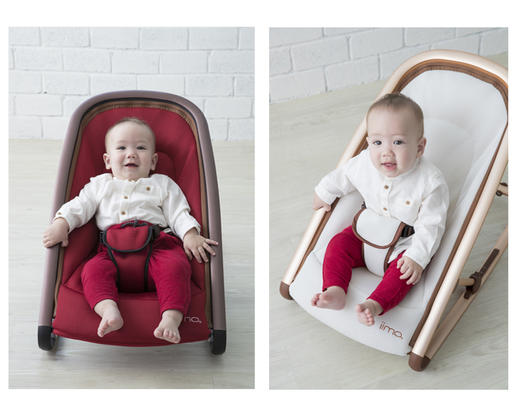 （超值）日本iimo婴儿摇椅宝宝摇篮躺椅安抚哄娃神器哄睡新生儿摇床睡篮 商品图2