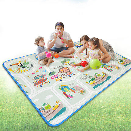 （超值）babygo 进口户外防水防潮  折叠便携 儿童野餐垫 商品图3