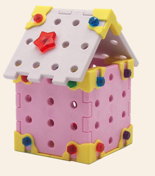 （超值）日本people碧宝手工女孩益智电钻螺母拆装工具电动创意工坊玩具 商品图3