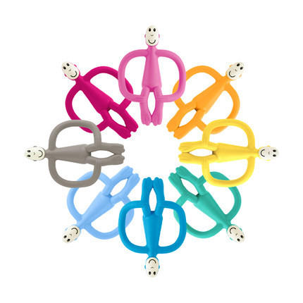 （超值）英国Matchstick Monkey 火柴猴 牙胶 商品图0