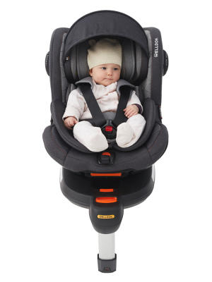 （超值）welldon惠尔顿 茧之爱2升级版 儿童安全座椅 0至4岁360旋转现货 商品图4