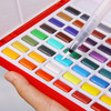 德国FABER-CASTELL辉柏嘉576024固体水彩颜料24色套装水彩画手绘 商品缩略图3