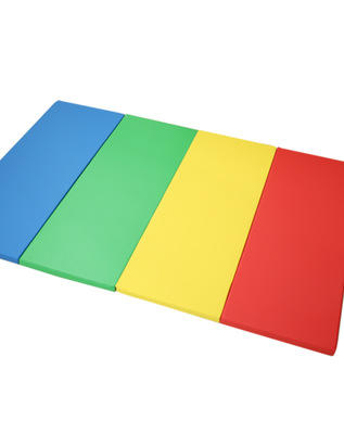 （超值）babygo宝宝爬行垫儿童爬爬垫婴儿游戏垫加厚4cm环保折叠地垫 商品图3