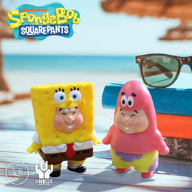 现货 Unbox 海绵宝宝 肥仔 Spongebob派大星Chubby Chunk
