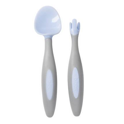 （超值）澳洲b.box 宝宝训练勺 叉勺套装 雪糕色 经典 商品图6