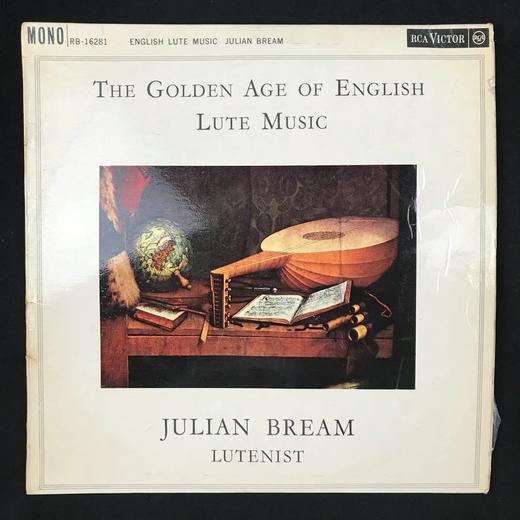 LP黑胶唱片 朱利安·布里姆《英国琵琶曲的黄金时代》 商品图0