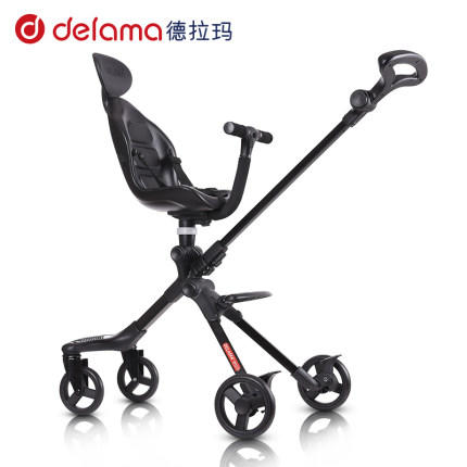 （超值）DELAMA德拉玛 溜娃神器 手推车 标准版 / 升级版一键收车 商品图1