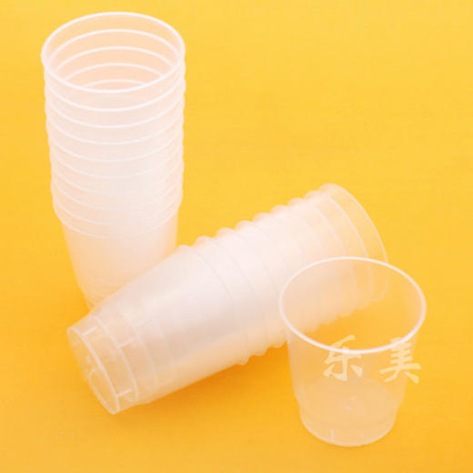 嘉露达一次性环保PP杯150ml48只 商品图1