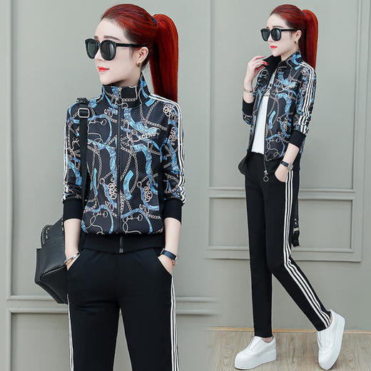 SP-6971秋季新款韩版时尚显瘦三件套套装 商品图3