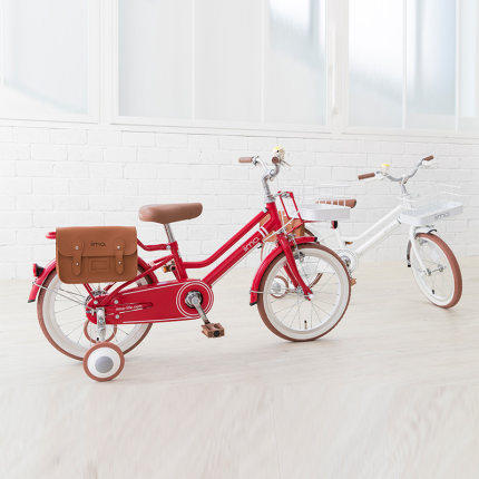 （超值）日本iimo儿童自行车三轮车脚踏车16寸,18寸 商品图3