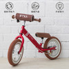 （超值）日本iimo原装12寸高碳钢复古儿童平衡车学步车无脚踏自行车 商品缩略图1