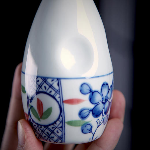 【茶道配件】日本酒器一人饮_窗花 商品图2