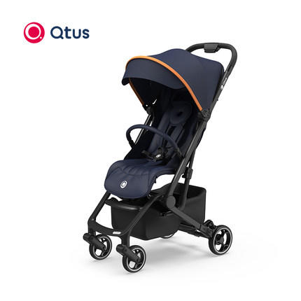 （超值）Quintus/Qtus昆塔斯婴儿推车Q3小怪兽一键折叠轻便可坐躺婴儿车 商品图8