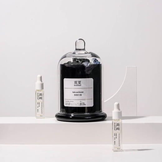 黑檀与猫—独处香氛（周三晚8点，仅限产品体验官购买）下单后3-5天，顺丰快递发出「观夏tosummer」 商品图0