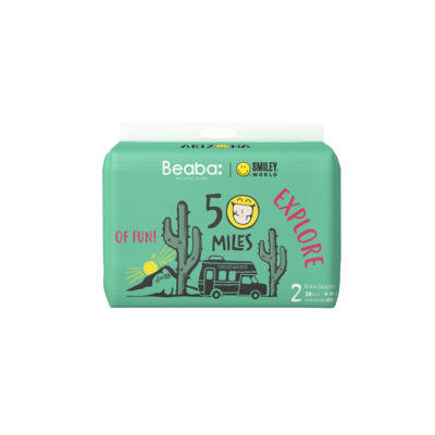 （超值）BEABA碧芭宝贝 Smiley笑脸纸尿裤拉拉裤 商品图0