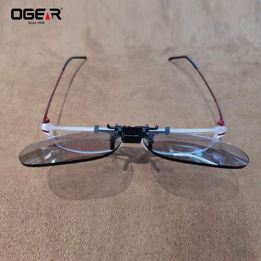 OGEAR夹片式抗蓝光防uv太阳镜OG-4635 商品图3
