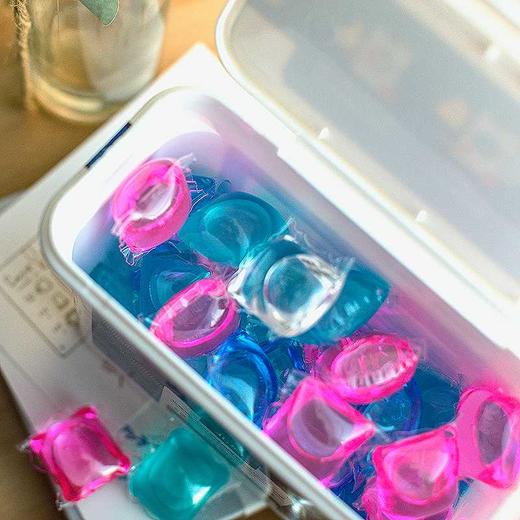 （超值）日本北岛洗衣凝珠三合一香水型除菌强力去污持久留香除螨洗衣液 商品图6