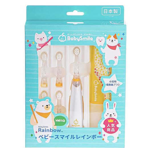 （超值）【8月25日发货】日本babysmile 儿童电动牙刷彩虹套装 商品图1
