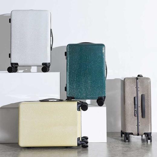 20寸星空纯PC铝框登机箱静音万向轮拉杆箱旅行箱行李箱女A-9335 商品图0