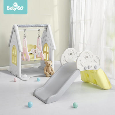 （超值）babygo 小熊の家秋千 商品图2