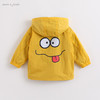 【付款一周内发货】马克珍妮2020新款宝宝秋装 男童趣味表情包外套 儿童风衣201697 商品缩略图1