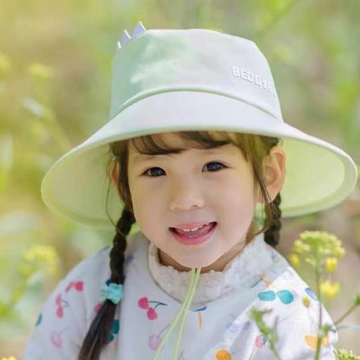 （超值）BEDDYBEAR杯具熊 儿童防晒大檐渔夫帽 商品图4