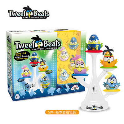 （超值）Tweet Beats 小鸟唧啾音乐乐队 儿童启蒙玩具 商品图0
